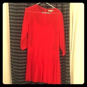 Alexa Chung for Madewell silk dress size 4